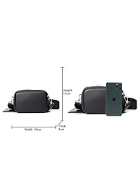 Túi đeo chéo nam phong cách mới  - BEE GEE TDCN9172