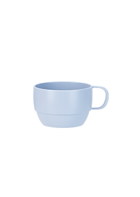 Combo 2 Cốc Nước Amori 350ml Sản Xuất Theo Tiêu Chuẩn Nhật Bản An Toàn Khi Sử Dụng - Chính Hãng Inochi (Tặng khăn lau pakasa)