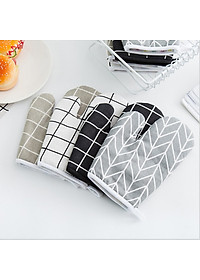 Găng tay chịu nhiệt nhấc nồi, nướng bánh, chống nóng dày dặn - HENRYSA ( giao mẫu ngẫu nhiên)