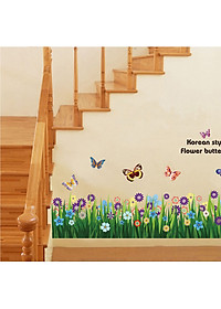 Decal dán tường mẫu kết hợp XY1132 AY701 Decals-Combination