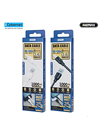 Cáp sạc và truyền dữ liệu 2.4A Remax RC-138a USB to TypeC  - Hàng chính hãng