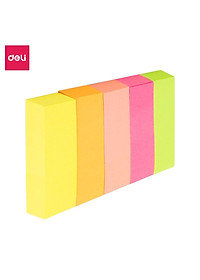 Giấy Phân Trang 5 Màu 100 Tờ/Tệp Deli - Phù Hợp Học Sinh Văn Phòng - EA11402