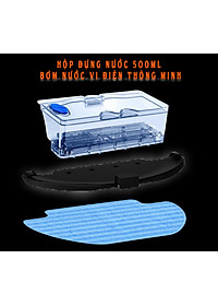 Robot hút bụi TAHAWA TH-06 PLUS Robo hút bụi lau nhà  với các tính năng nổi bật và hiện đại. Tiết kiệm thời gian và công sức khi sử dụng riêng biệt từng chế độ robot hút bụi lau nhà thông minh 3 in 1 hút, quét, ,lau. Bảo hành chính hãng 2 năm