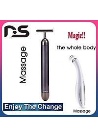 (Hàng Cao Cấp) Combo 02 Máy Massage Rung Châm Cứu Không Dây Châm Cứu Mát Xa Mini Nhỏ Gọn FS1081