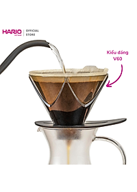 Phễu pha cà phê Hario (V60-VDMU-02-TB)