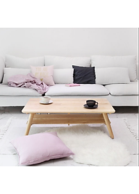 BÀN TRÀ, BÀN SOFA PHÒNG KHÁCH - A TABLE SIZE S