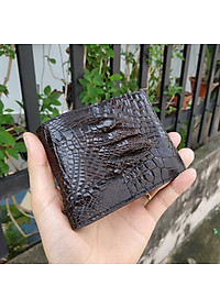 Ví Da Cá Sấu [NGUYÊN BÀN TAY CÁ SẤU CÓ MÓNG RẤT ĐẸP] Để Vừa Giấy Tờ Cũ