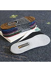 Bộ 5 đôi tất bàn chân nam Co dãn 4 chiều(free size) Hàn Quốc