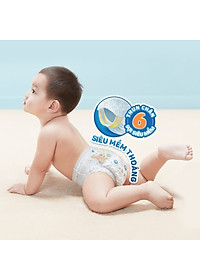 Tã Quần Cao Cấp Moony Nhật Bản Bé Trai L44 (44 Miếng) - Tặng 6 miếng trong gói