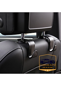 Móc Treo Đồ Chữ S Gắn Sau Ghế Ô Tô Xe Hơi, Nhựa ABS Cao Cấp An Toàn, Tiện Lợi, Hàng Dày Loại 1 - Hàng Nhập Khẩu