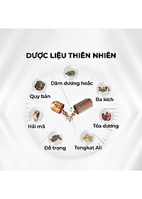 Viên uống phục hồi và tăng cường sức khỏe sinh lý nam giới Powergra (Super Gold Magic) - Vỉ dùng thử 3 viên