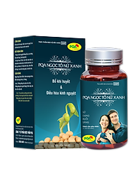 Ngọc Tố Nữ PQA Giúp Bồi Bổ Nguyên Khí, Điều Hòa Kinh Nguyệt Và Hạn Chế Biểu Hiện Rối Loạn Do Tiền Mãn Kinh Hộp 150 Viên