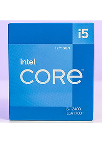 CPU Intel Core i5-12400 (Upto 4.4Ghz, 6 nhân 12 luồng, 18MB Cache, 65W) - Socket Intel LGA 1700) - Hàng Chính Hãng