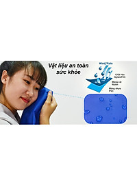 Áo mưa bộ RANDO 2 công dụng RB8 - ASNM-88 – Thời trang đi mưa, ấm áp nhẹ nhàng - Giao Màu Ngẫu Nhiên