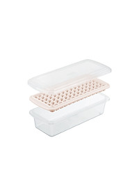 Khay làm đá vuông Inochi Kari 84 viên