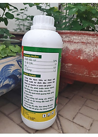 1L Phân Hữu Cơ Vi Sinh pha ra 300L Bón Rau, Hoa Cảnh & Cây Ăn Trái