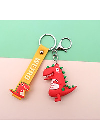 Móc khóa khủng long cute dễ thương,Móc khóa đáng yêu Lalunavn A90