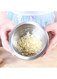 Bộ Chày Cối Inox 304 Nguyên Khối Không Vết Hàn Có Lắp Đạy Kèm Chày Dã Đồ Cực Nhuyễn Mịn Cho Gia Đình - HÀNG CHÍNH HÃNG MINIIN