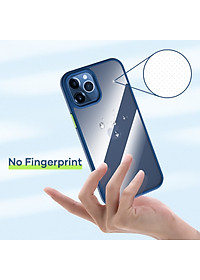 Ốp lưng trong suốt cho iPhone 12 Pro trang bị viền silicon chống sốc bảo vệ 720 độ Hiệu Rock Guard Pro (độ đàn hồi cao, chống trầy xước, chống ố vàng, tản nhiệt tốt) - Hàng nhập khẩu