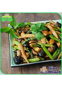 Hạt giống Măng Tây Xanh Chịu Nhiệt Tốt, Dễ Trồng, Kháng Sâu Bệnh - Hạt giống Rạng Đông