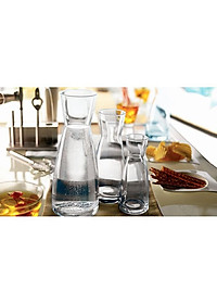 Bình rót thủy tinh Ypsilon 1L – Bormioli Rocco Italy | Bình phục vụ nước ép – nước lọc – cocktail