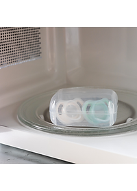 Ty ngậm silicon siêu nhẹ cho bé Tommee Tippee Ultra Light 0-6, 6-18 tháng (vỉ đôi, tách lẻ)