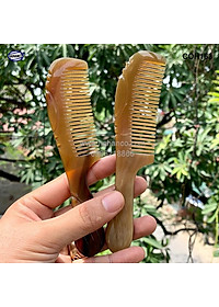 Lược sừng xuất Nhật (Size: M - 17cm) COH163 - Lược khía thon gọn đẹp ️- Chăm sóc tóc