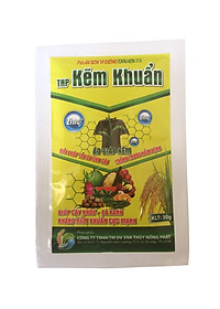 Phân bón lá KẼM KHUẨN cung cấp vi lượng giúp cây khỏe lá xanh kháng bệnh và nấm