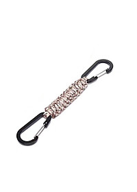 Khóa Khẩn Cấp Carabiner Mỏ Đại Bàng 2 đầu Khóa Móc,Chìa khóa Dây dù đan tay Ngoài Trời,móc Chìa Khóa Treo ba lô trekkin
