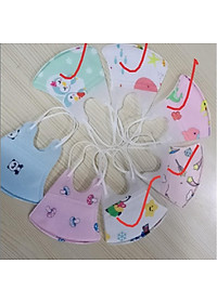 Khẩu trang trẻ em 3D (hàng đẹp) cho bé 0-10 tuổi