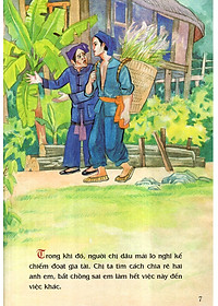 Tranh Truyện Dân Gian Việt Nam - Cười Ra Vàng