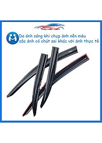 Vè mưa Vios 2014-2015-2016-2017 vè đen che mưa bảo vệ trang trí xe