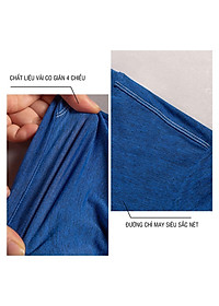 Áo Phông Nam Thun Lạnh Cao Cấp FASVIN TS20237.HN Dáng Thể Thao Vải Mềm Mát Co Giãn Tốt