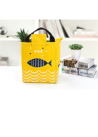 Túi Đựng Hộp Cơm Giữ Nhiệt Đa Năng Họa Tiết Bắt Mắt Hot Trend