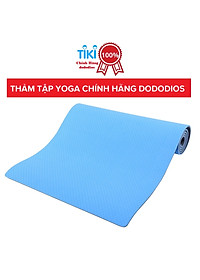 [CHỌN MÀU] THẢM TẬP YOGA, GYM 2 LỚP+ TÚI ĐỰNG THẢM TẬP YOGA + DÂY BUỘC CHUYÊN DỤNG - CHÍNH HÃNG DODODIOS