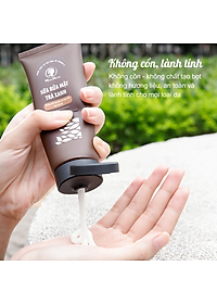 Sữa rửa mặt hữu cơ dưỡng ẩm da mịn màng, sạch mụn, trắng da Wonmon 70g