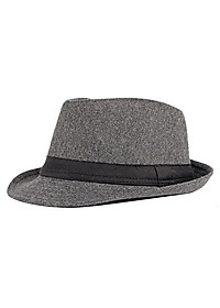 Mũ phớt cao bồi Fedora Classic nỉ MP021 cao cấp cho nam và nữ