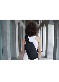 Túi đeo chéo đeo ngực nam cao cấp phong cách châu âu