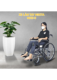 Xe lăn tay cơ bản cho người già, Nhiều mẫu lựa chọn - Hàng chính hãng NIKITA