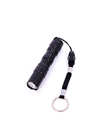 Đèn Pin Mini Cầm Tay Siêu Sáng Loại Đèn Nhỏ 3W Police Dùng Pin AA