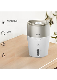 Máy tạo độ ẩm Philips công nghệ NanoCloud cao cấp HU4803/00 - Hàng Nhập Khẩu