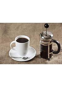 Bình pha cà phê kiểu Pháp 350ml No.009 (Trắng)