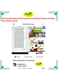 Đại Hoàng PQA Hỗ Trợ Nhuận Tràng, Thông Tiện, Giảm Táo Bón Dùng Cho Người Ít Ăn Rau Hộp 30 Viên