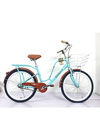 Xe Đạp Mini  Wahama Phoenix Thời Trang Size 24-26"inch - Tặng Bình nước, đồ lắp xe