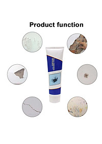 Keo Vá Trám Tường Đa Năng Che Vết Nứt Sửa Chữa Tường Nhà Hiệu Quả Kèm Đầu Nối & Dụng Cụ Trám