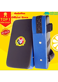 Đích đá boxing hình chữ nhật 20x40x10cm, đích đấm đá võ thuật, đích đấm boxing, đích đá karate, đích đá taekwondo - Hàng chính hãng dododios