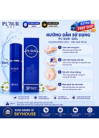 Gel vệ sinh phụ nữ PLSUR độc quyền DAMODE chai 30ml gel vệ sinh phụ nữ tốt nhất chính hãng Hàn Quốc