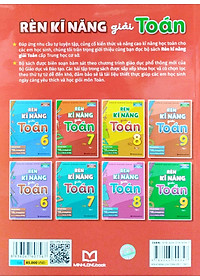 Rèn Kĩ Năng Giải Toán Lớp 7 - Tập 1