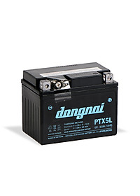 Ắc quy khô miễn bảo dưỡng Đồng Nai PTX5L | 12V - 3,5Ah