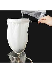 Cây vợt vải lọc trà, cà phê loại nhỏ 28x14x28cm
